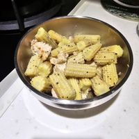雞肉炒玉米筍