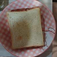 葡萄果醬+肉鬆三明治