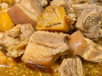 鳳梨滷肉 (滷肉懶人包)