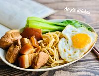 滷汁乾拌麵 / 好勁道家常麵條