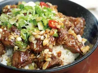 炭燒蒜味牛