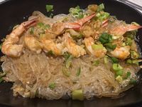 新手食譜-鮮蝦粉絲堡