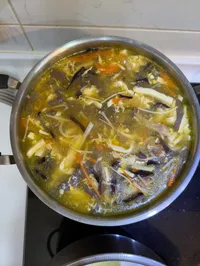 酸辣湯（家庭版）