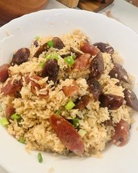 電鍋臘味飯