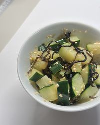 涼拌鹽昆布櫛瓜小菜