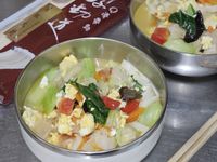 蕃茄雞蛋麵