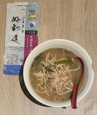蝦米蔥開煨麵（千羽拉麵）