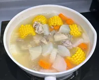 排骨玉米湯