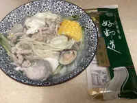 蛤蜊海鮮麵