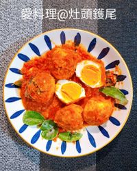 印尼辣醬蛋 Telur Balado