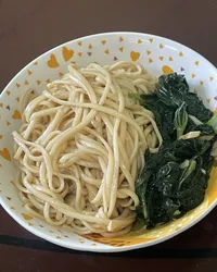 蒜香烏醋麵-好勁道千羽拉麵