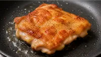 香煎酥脆雞腿排