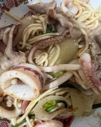 韮菜沙茶小卷麵