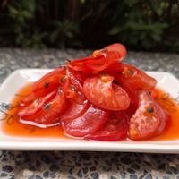 冰箱常備菜-百香蜂蜜漬櫻桃蘿蔔