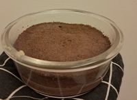 微波香蕉巧克力蛋糕