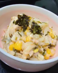 鮪魚奶香烏龍麵（電子鍋版）