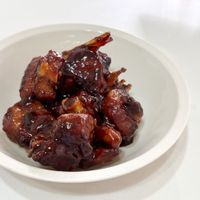 酸甜梅汁排骨