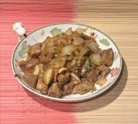 零廚藝系列：奶油黑胡椒梅花豬