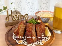 氣炸鍋版 | 涮嘴蒜香排骨(附影音食譜)