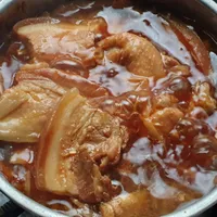 筍絲滷肉