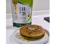 日式抹茶鬆餅