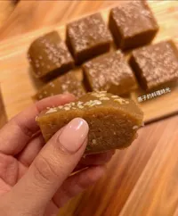 電鍋料理｜超軟Q黑糖糕 (酵母版)