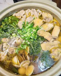 日式雞腿青菜鍋（懶人版）