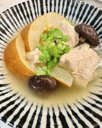 老黃瓜排骨湯