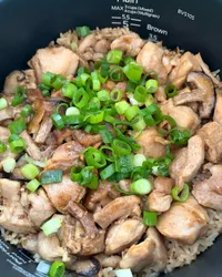麻油雞飯（電鍋版）