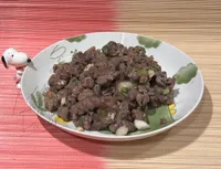 零廚藝系列：香煎椒鹽牛肉片