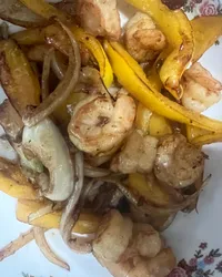 甜椒蝦仁