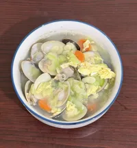 絲瓜蛤蜊蛋花湯