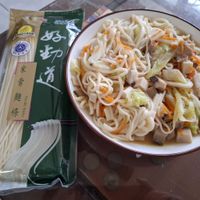 高麗菜炒麵