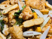 鹹酥雞 / 免油炸