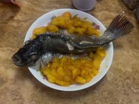 清蒸鱸魚