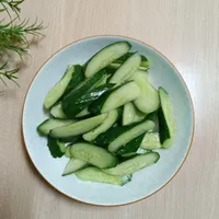 蒜炒小黃瓜