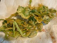 炸香菜：不常見但美味的臺式炸物