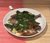 零廚藝系列：塔香椒鹽黑鯧魚
