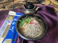 吻仔魚鹽昆布湯麵