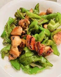 青龍椒炒五花肉