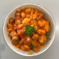 香濃起司香腸馬鈴薯麵疙瘩