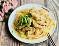 蔥爆肉絲 / 家常菜