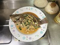 醬油煎魚
