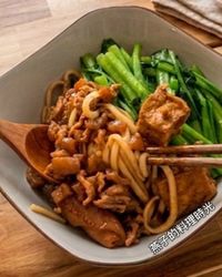 家常料理｜「無酒版」豬皮滷肉燥