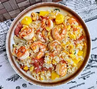 鳳梨蝦仁炒飯