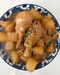 蜂蜜香滷雞腿（一鍋到底）