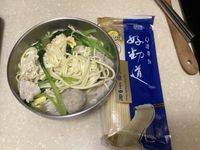 豆腐貢丸麵
