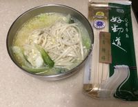 苦茶油麵條