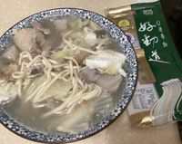 山藥排骨麵