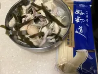 海帶豆腐貢丸麵